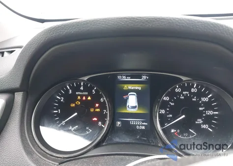 2015 Nissan Rogue S z USA, uszkodzony, nr VIN KNMAT2MV2FP543167